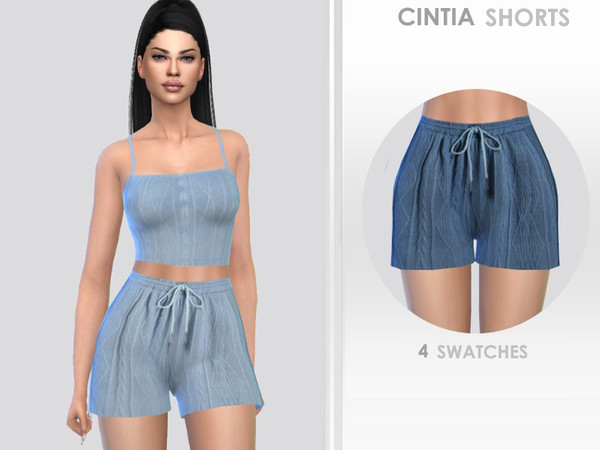 The Sims Resource - Cintia Shorts