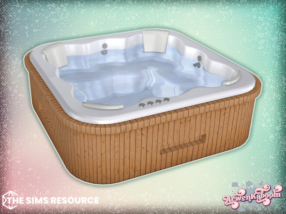The Sims Resource - Calm Splash - Hot Tub