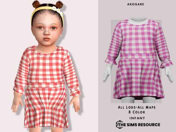 The Sims Resource - I-Bell Dress