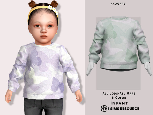 The Sims Resource - I-Alejandra Top