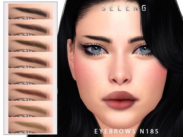 The Sims Resource - Eyebrows N185