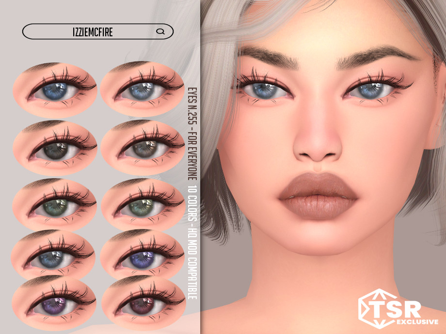 The Sims Resource Eyes N255