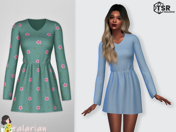 The Sims Resource - Saylor Dress