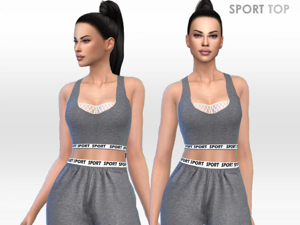 The Sims Resource - Sport Top