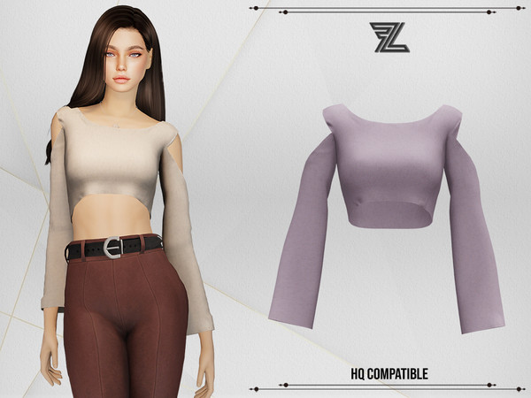 The Sims Resource - Clara Top