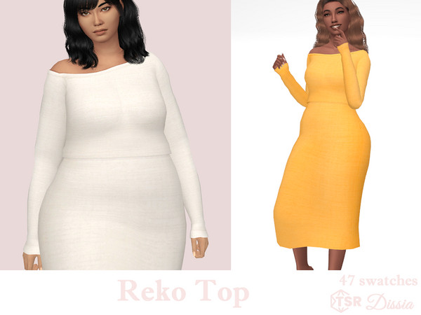 The Sims Resource - Reko Top