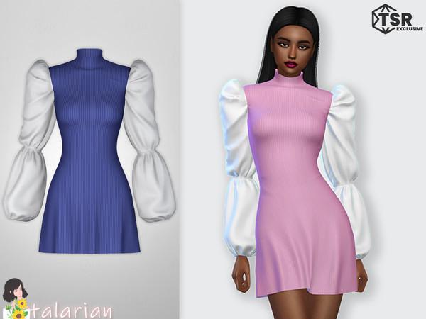 The Sims Resource - Sara Dress