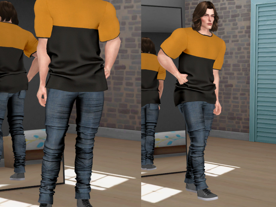 The Sims Resource - Connor Pants