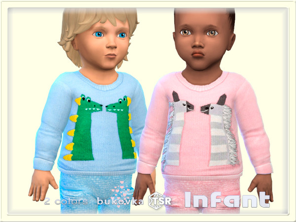 The Sims Resource - Sweater Animals