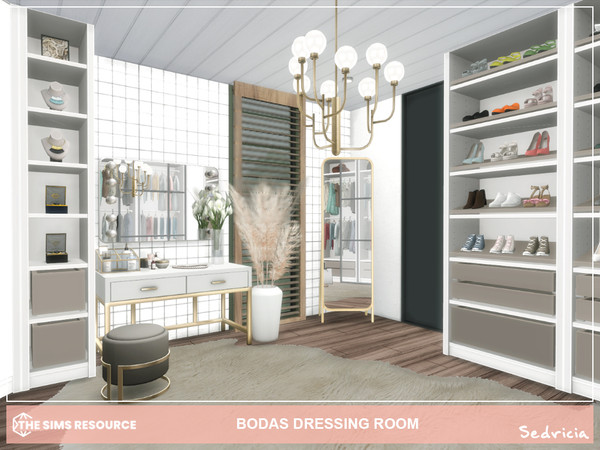 The Sims Resource - Bodas Dressing Room
