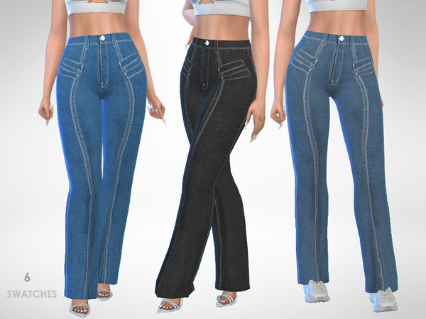 The Sims Resource - Malika Jeans