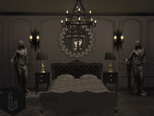 The Sims Resource Very Goth Bedroom Set   W 600h 450 3573712 