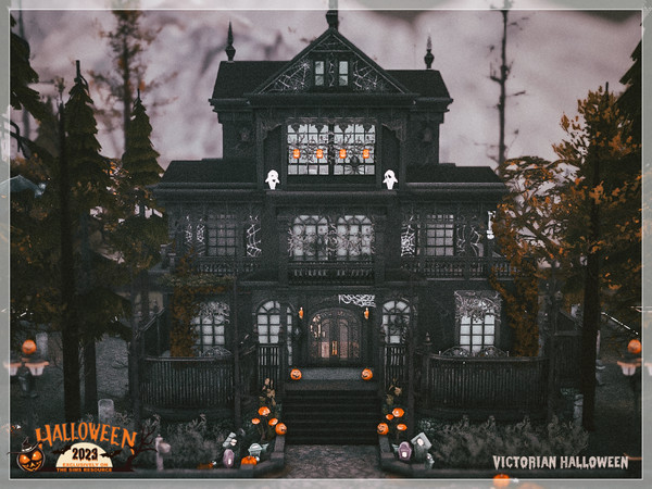 The Sims Resource - Victorian Halloween