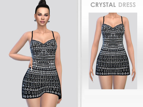 The Sims Resource - Crystal Dress