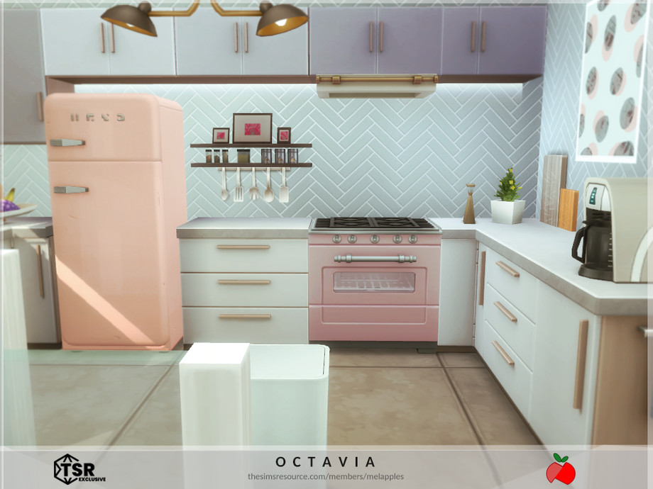 The Sims Resource - Octavia