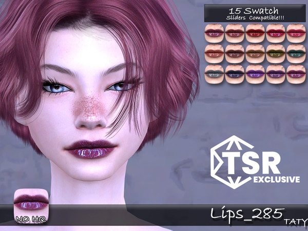 The Sims Resource - Lips_285