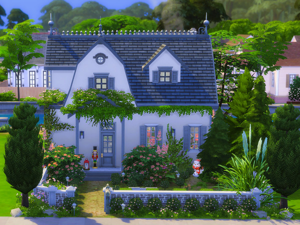 The Sims Resource - romantic house no cc