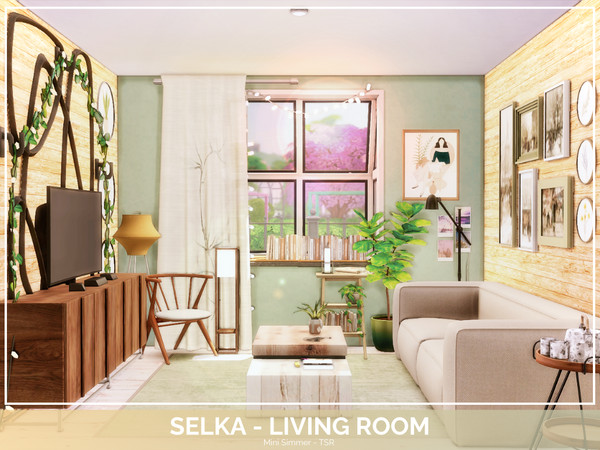 The Sims Resource - Selka - Living Room