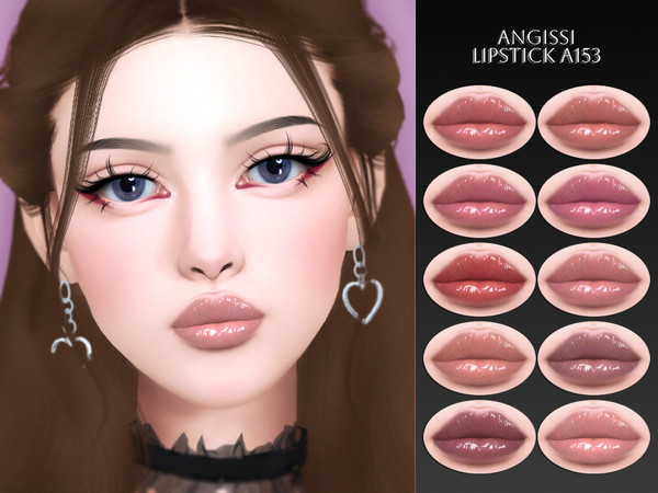 The Sims Resource - Lipstick A153