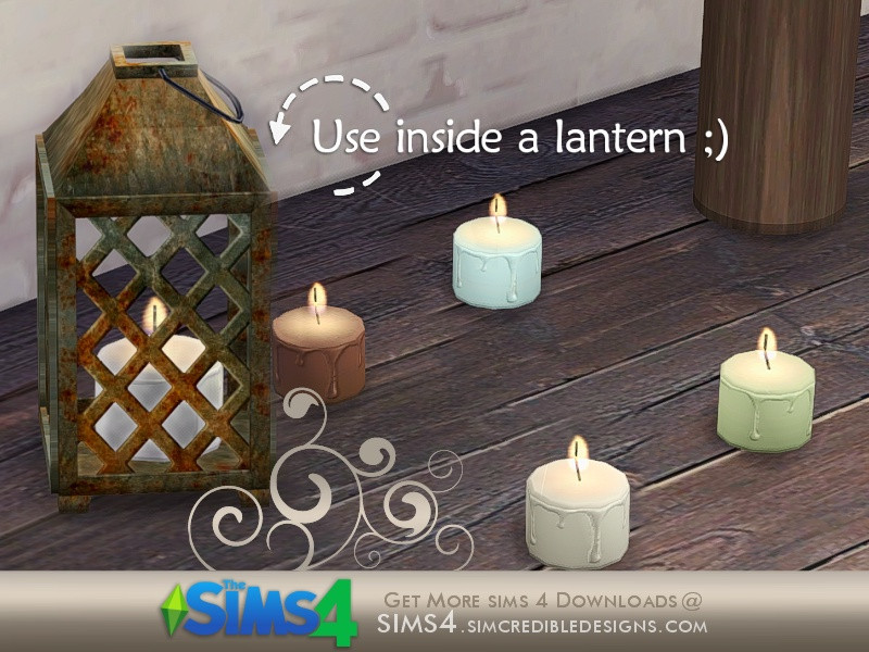 Breezy candle - The Sims Resource
