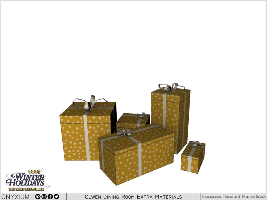 The Sims Resource - Olwen Gift Packages