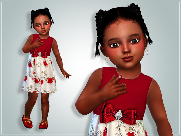 The Sims Resource - Tamika Harmon - TSR only CC