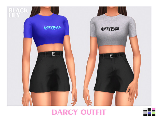 The Sims Resource - Darcy Outfit