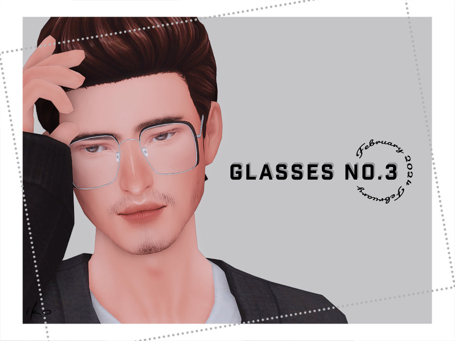 The Sims Resource - Glasses no.3