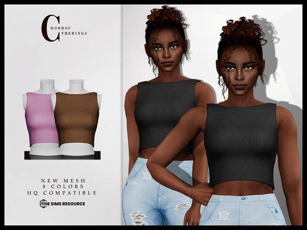 The Sims Resource - Blouse T-577