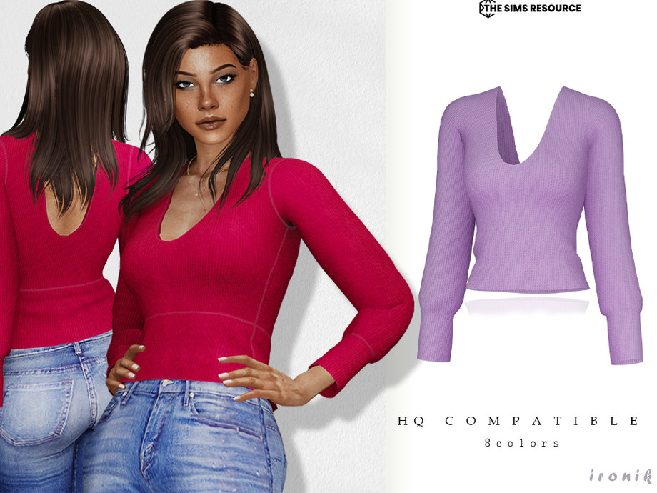 The Sims Resource - Nomi Blouse