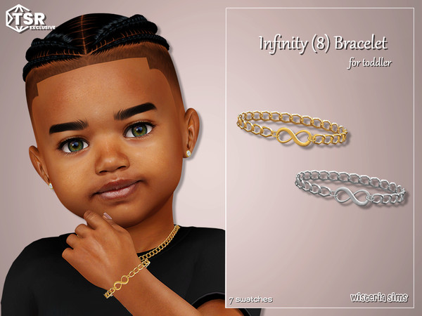 The Sims Resource - Infinity (8) Bracelet for toddler