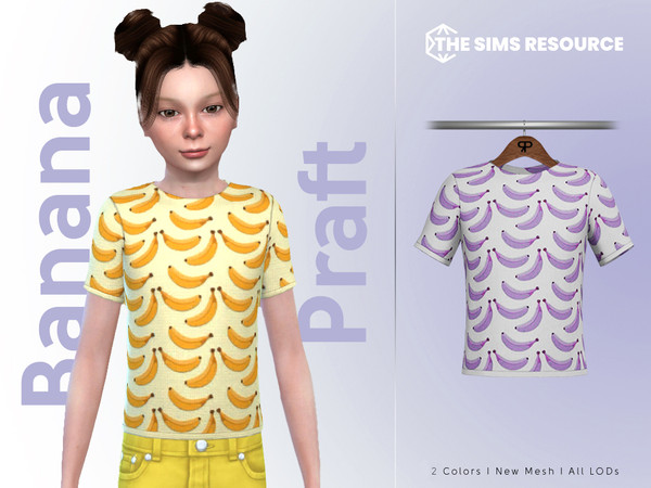 The Sims Resource - Banana