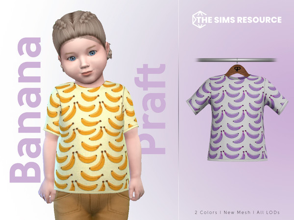 The Sims Resource - Banana for Toddler