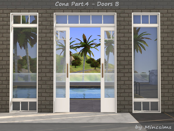 The Sims Resource - Cona Part.4 - Doors B