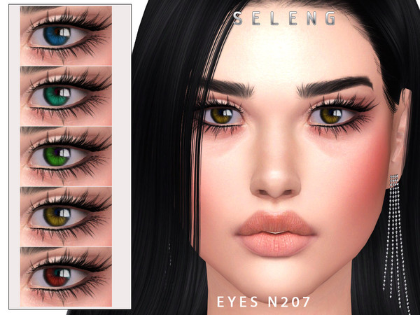 The Sims Resource - Eyes N207