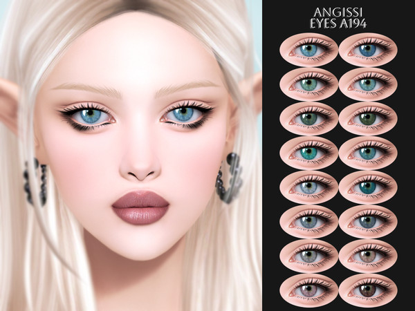 The Sims Resource - EYES A194