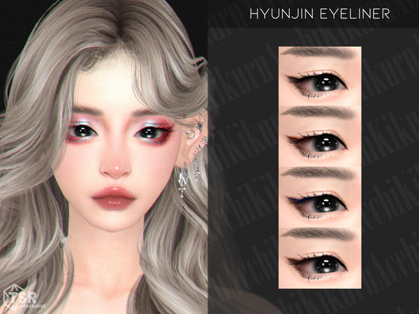 The Sims Resource - Hyunjin Eyeliner