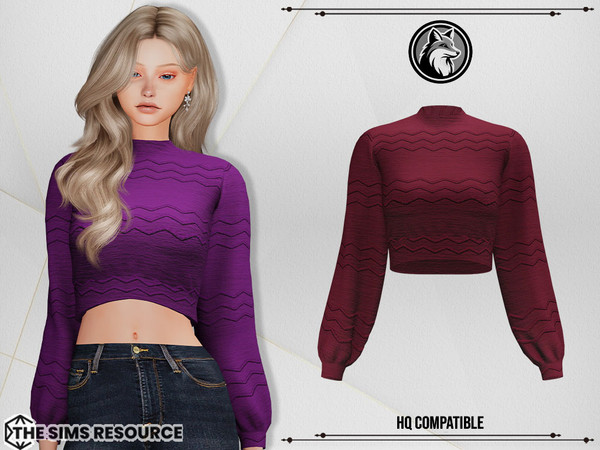 The Sims Resource - Luciana Top