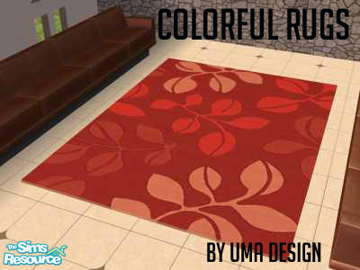 The Sims Resource - Echo's 3x4 rug