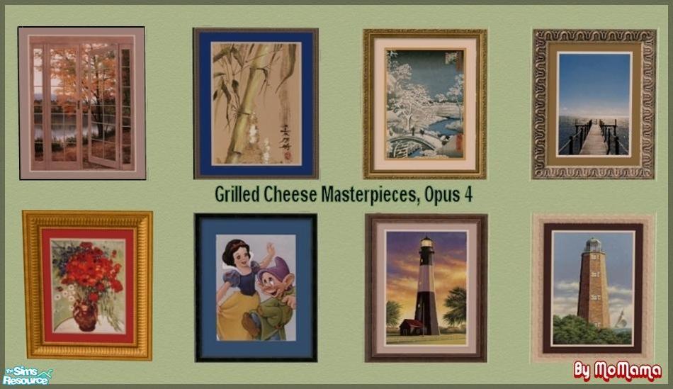 The Sims Resource - NK Grilled Cheese Masterpcs, Opus 4