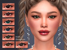 Sims 4 — Lezha Eyes N50 by Suzue — 12 Swatches