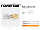 Sims 4 — November - Sedusa Bracelet (TSR Exclusive) by VentaStudio — 3 Swatches
