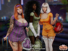 Sims 4 — Klubb - Purity Set (Patreon Exclusive) by VentaStudio — Purity Dress