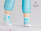 Sims 4 — Toddler Rubber Boots With Different Prints by FlyStone — Amazing cute vibe boots with prints
