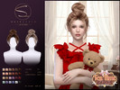 Sims 4 — (TeaTimeAtelier)sclub_ts4_hair_ 030226 by S-Club — Updo hairstyle, hope you like, thank you.
