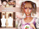 Sims 4 — Tisane Hairstyle by Shimydimsims — Hi I hope you will like this hair, these are 2 short pigtails with blunt