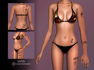 Sims 4 — Random Tattoos 1 N52 by Suzue — 12 Swatches