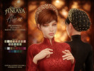 Sims 4 — Antaya x Nightcrawler - Alinor Hair & Headdress by VentaStudio — Alinor Hair & Headdress