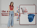 Sims 4 — Tess ribbed shirt with open sides by MissValentine142 — 24 Shades