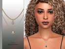 Sims 4 — Nedea Necklace by Suzue — New Mesh (Suzue)